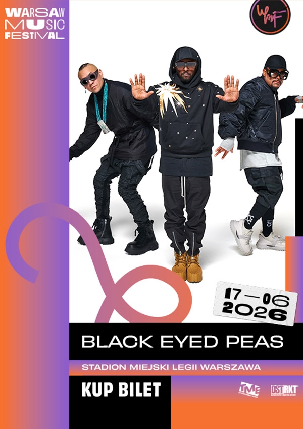 Bilety Warsaw Music Festival pres. Black Eyed Peas