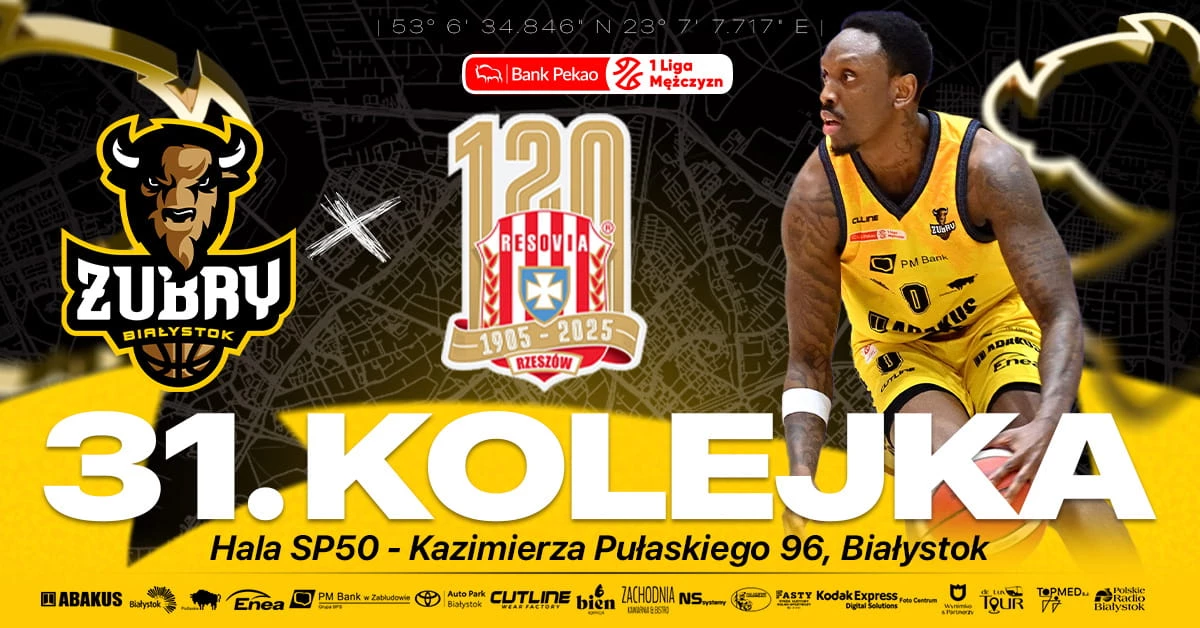 Żubry Abakus Okna Białystok vs OPTeam Energia Polska Resovia