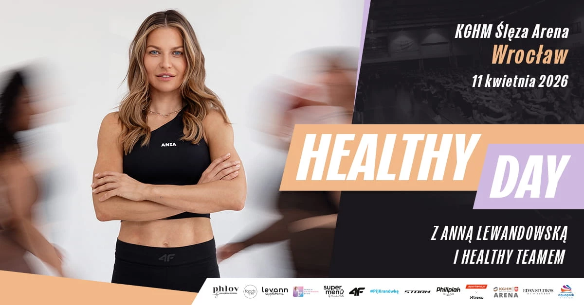 Healthy Day z Anną Lewandowską