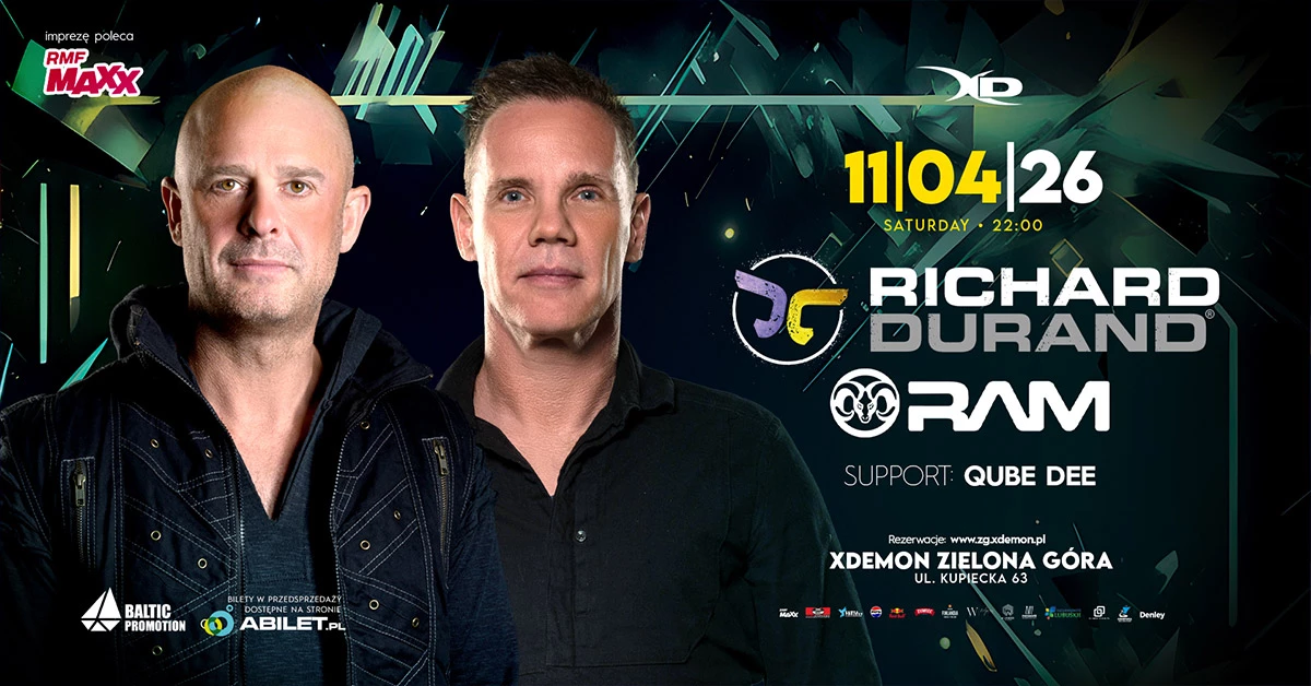 RICHARD DURAND & RAM | #TRANCE | X-Demon Zielona Góra